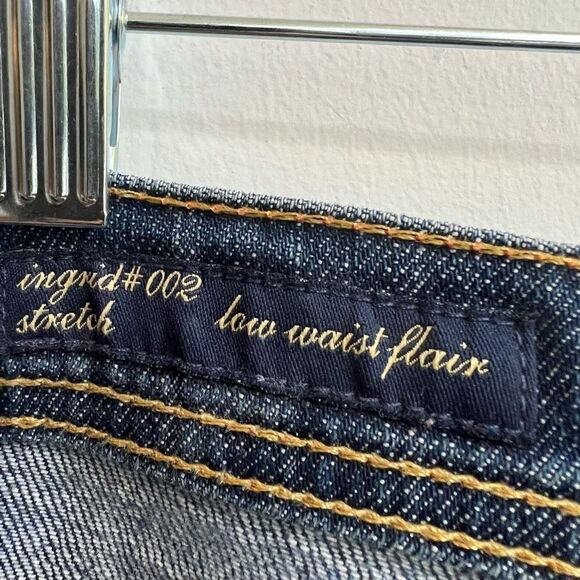 Citizens of Humanity Ingrid Stretch 002 Low Waist Flare Women Size 27 - Picture 4 of 9